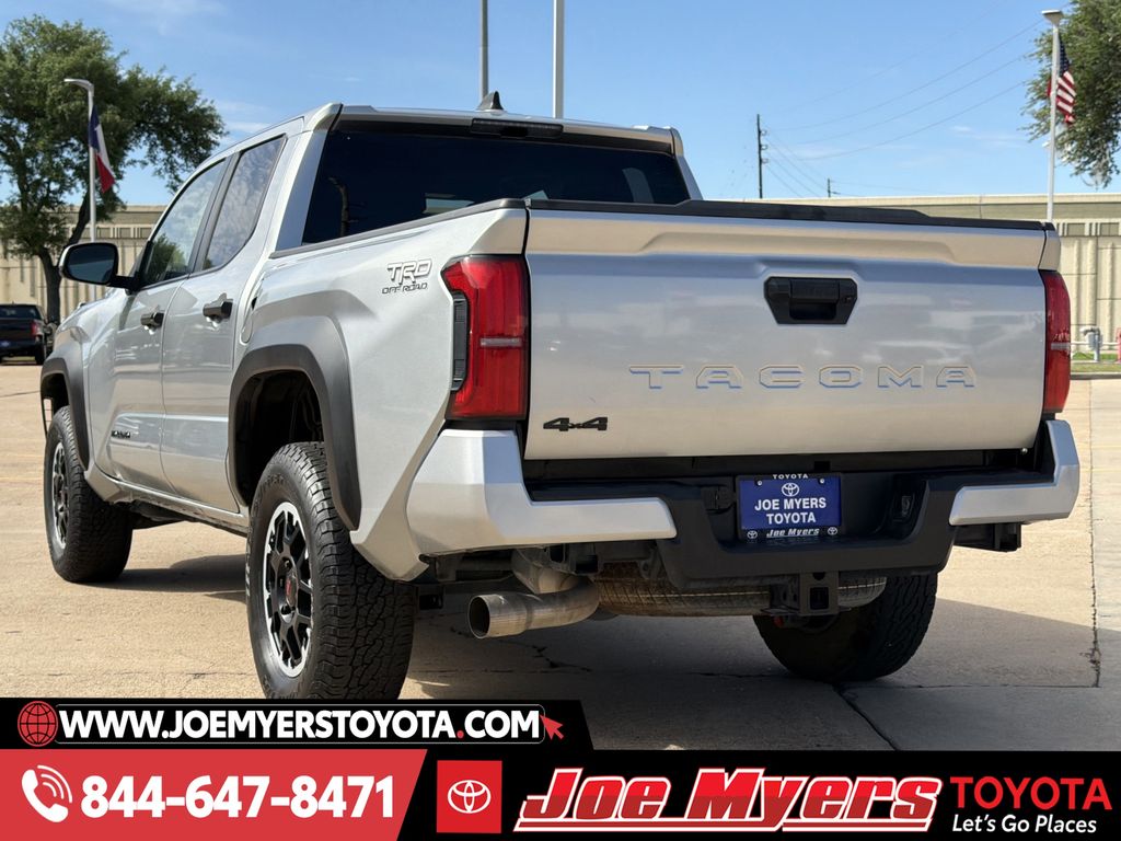 Used 2024 Silver Toyota TRD Off-Road image 7