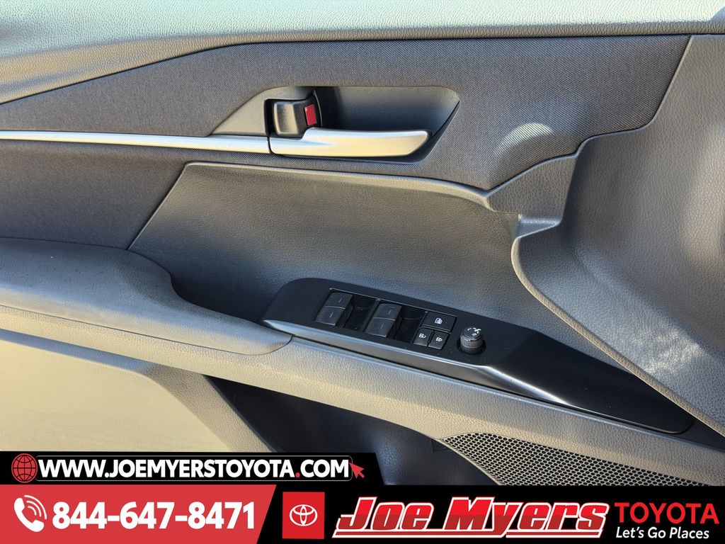 Used 2025 Reservoir Blue Toyota LE image 26