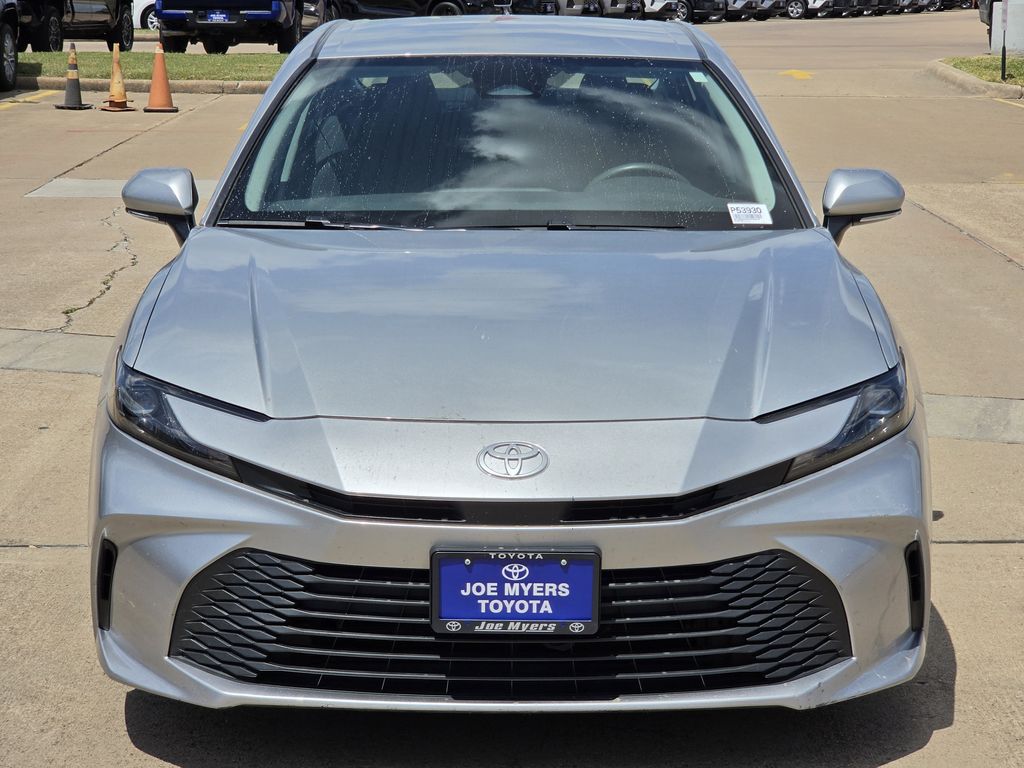 Used 2025 Celestial Silver Metallic Toyota LE image 3