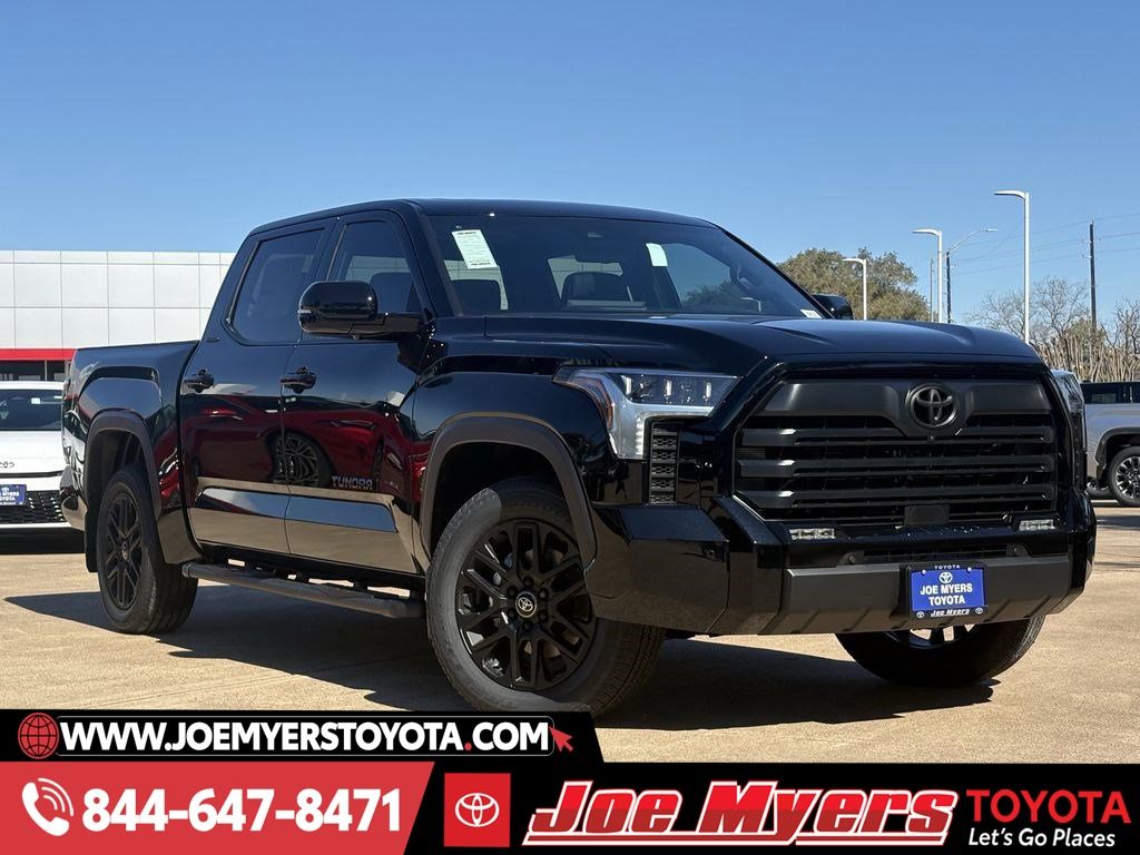 New 2026 Midnight Black Toyota Limited image 2