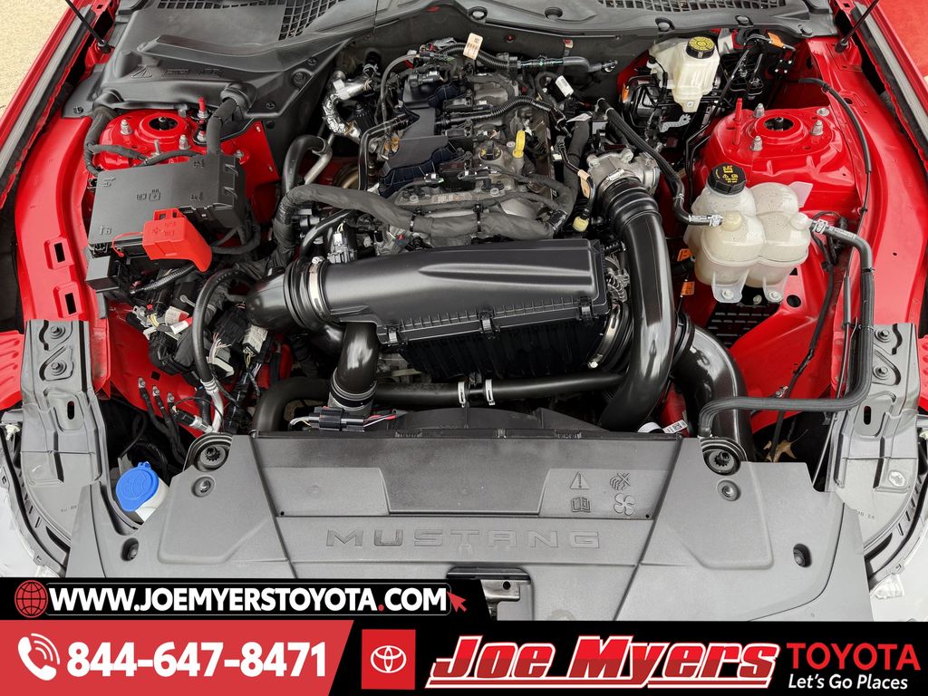 Used 2024 Race Red Ford Ecoboost Premium image 29