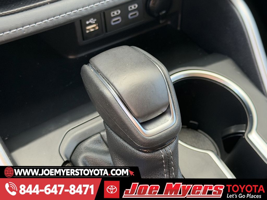 Used 2025 Celestial Silver Metallic Toyota LE image 21