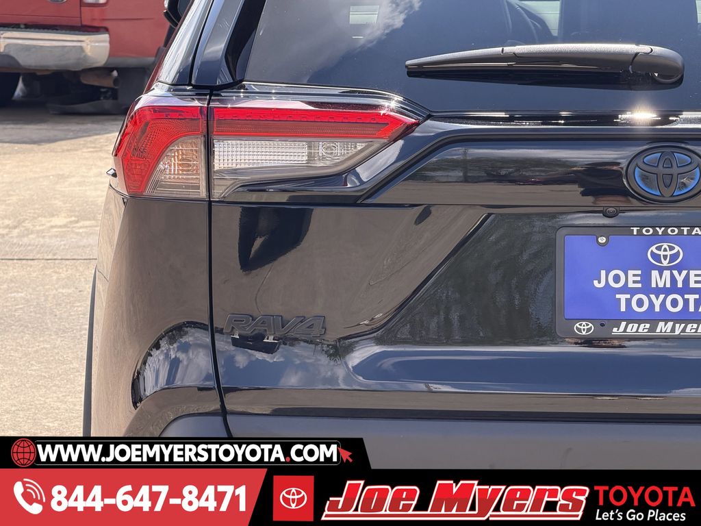 Used 2024 Midnight Black Metallic Toyota XLE Premium image 10