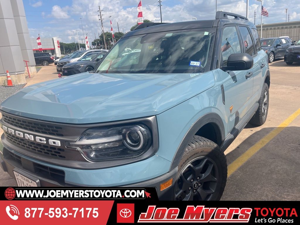 2021 Ford Bronco Sport Badlands 4X4's photo