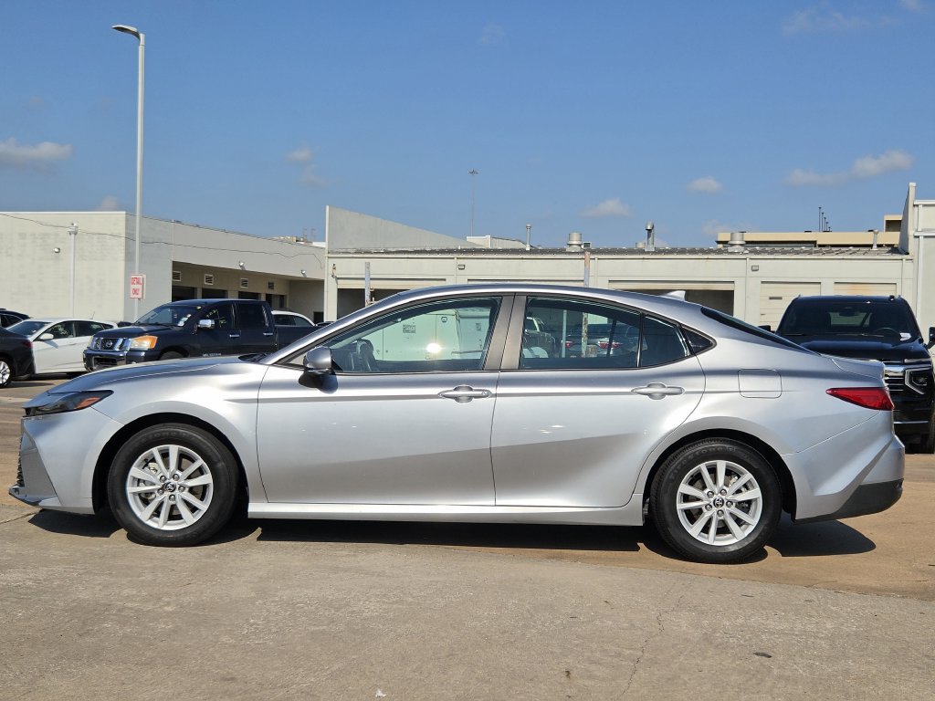 Used 2026 Celestial Silver Metallic Toyota LE image 6