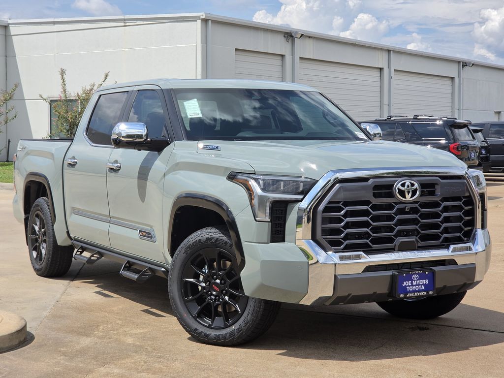 New 2026 Lunar Rock Toyota 1794 Edition image 2
