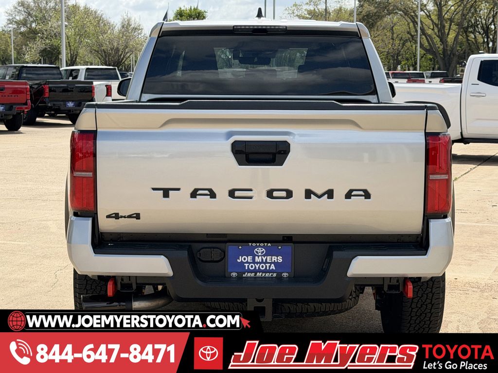 New 2026 Celestial Silver Toyota TRD Off Road image 8