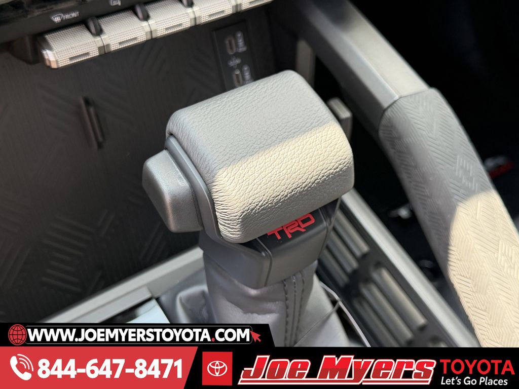 New 2026 Black Toyota TRD Off Road image 19