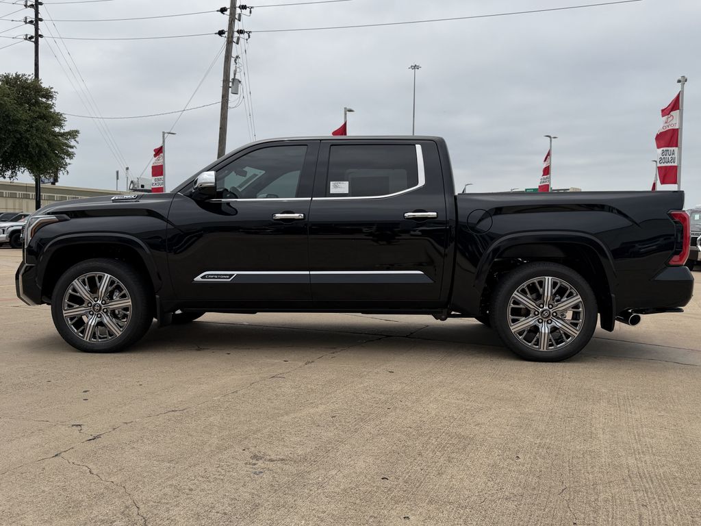 New 2026 Midnight Black Toyota Capstone image 6