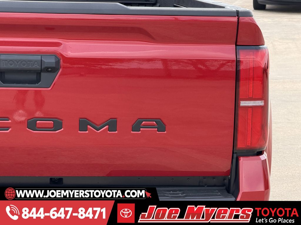 New 2026 Supersonic Red Toyota TRD Sport image 9