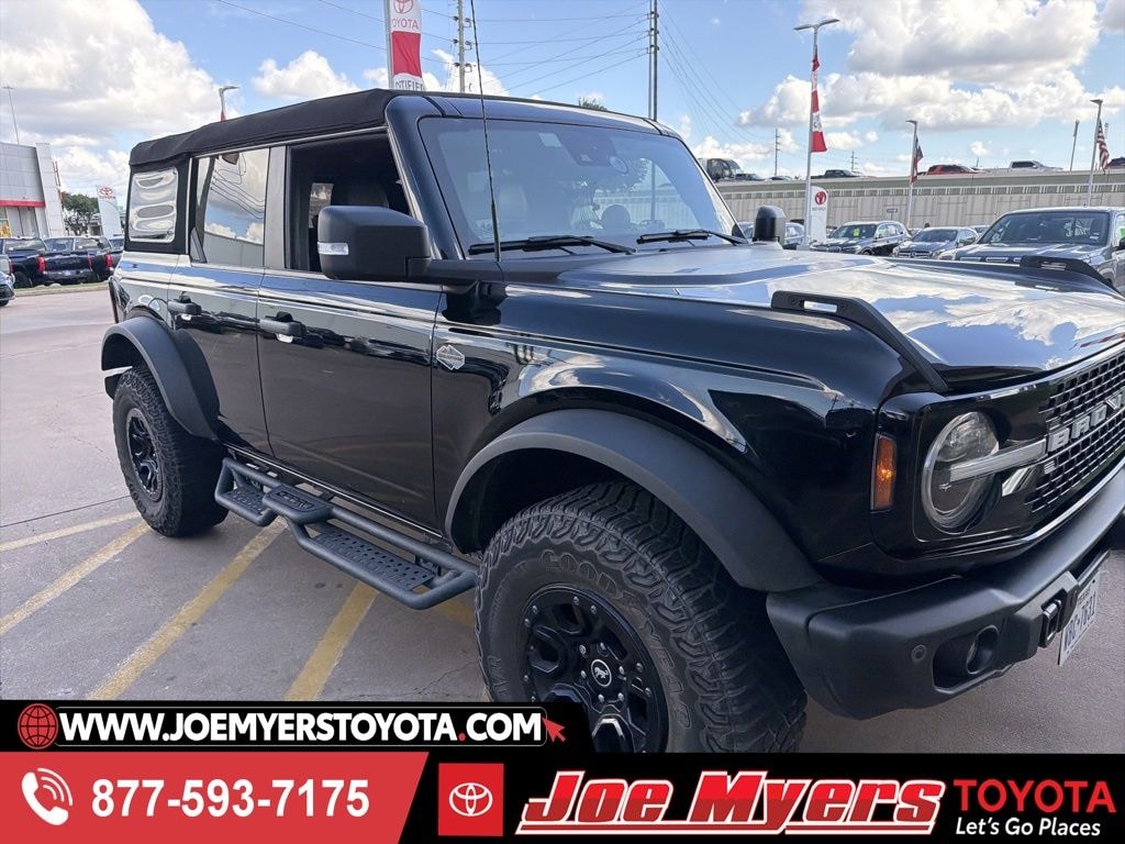 Used 2023 Ford Bronco Wildtrak SUV
