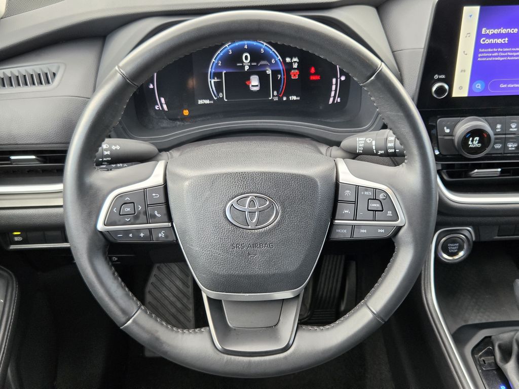 Used 2025 Celestial Silver Metallic Toyota XLE image 15