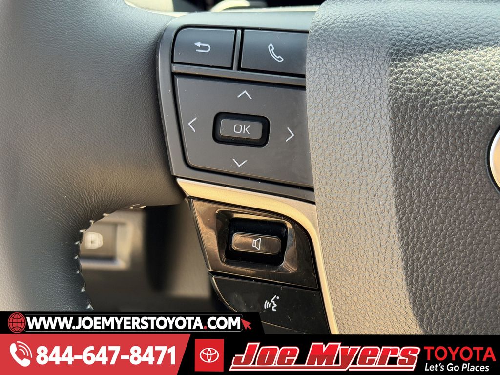 Used 2025 Midnight Black Metallic Toyota SE image 24