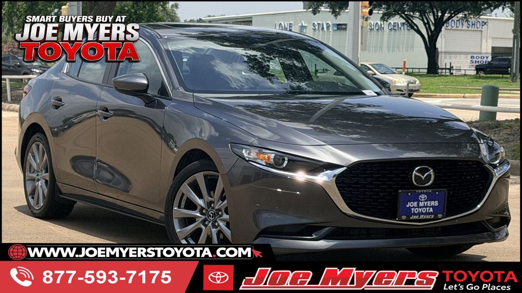 Machine Gray Metallic 2025 Mazda MAZDA3 Sedan Front-Wheel Drive 6-Speed Automatic