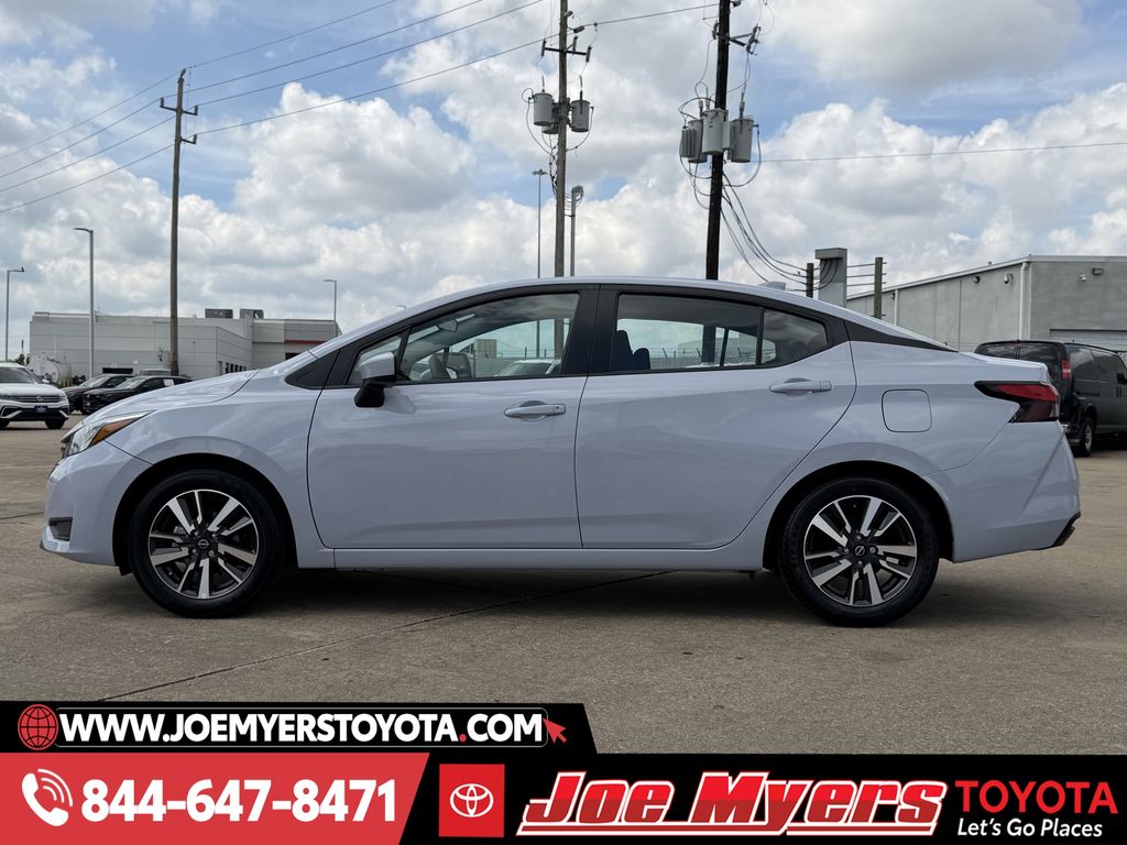 Used 2025 Gray Sky Pearl Nissan 1.6 SV image 6