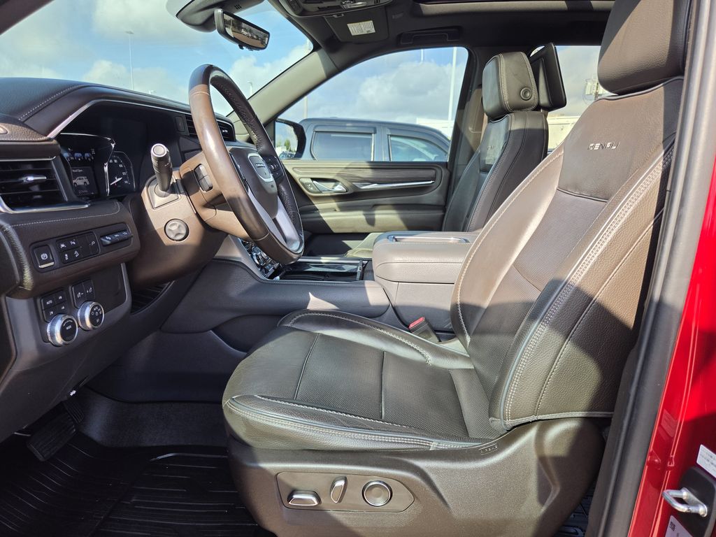 Used 2021 Cayenne Red Tintcoat GMC Denali image 26