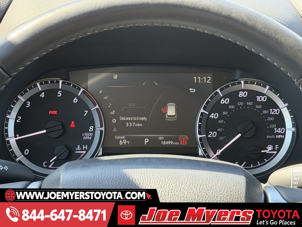 Used 2025 Magnetic Gray Metallic Toyota LE image 16