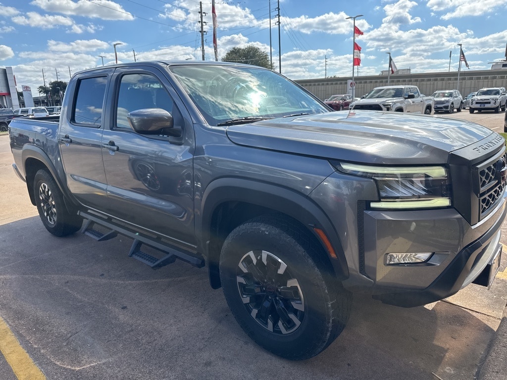 Used 2024 Nissan Frontier PRO-4X Truck