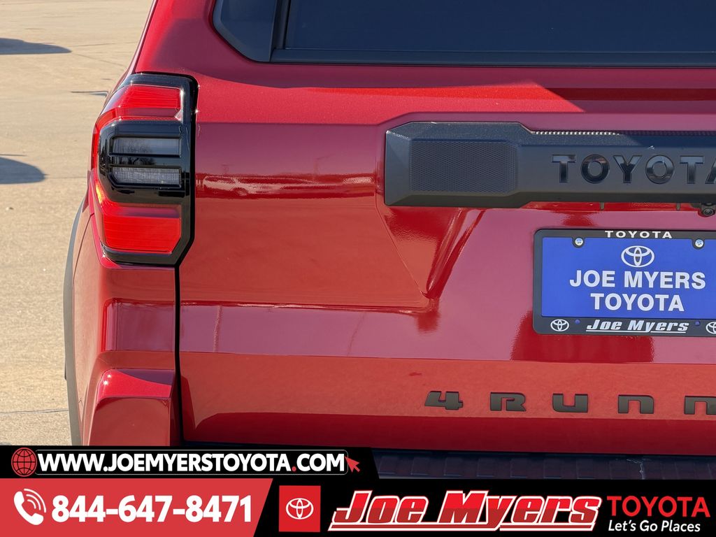 Certified Used 2025 Supersonic Red Toyota TRD Off Road image 10