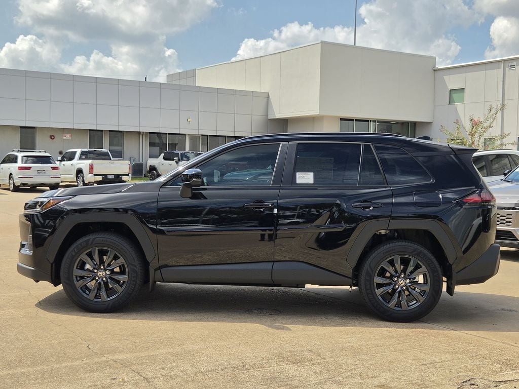 New 2026 Midnight Black Toyota XLE Premium image 6