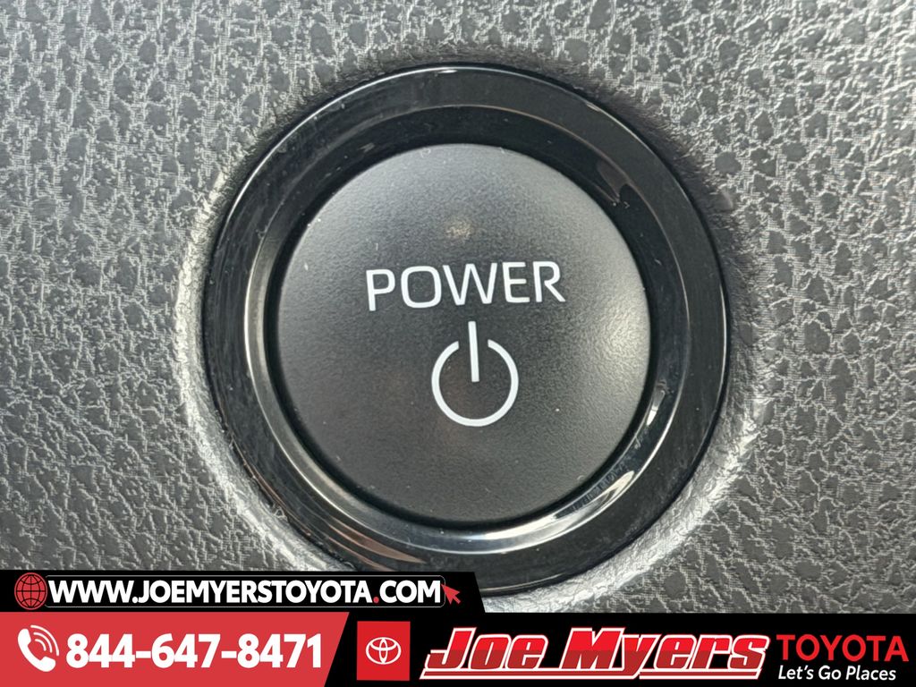 Used 2025 Midnight Black Metallic Toyota LE image 22