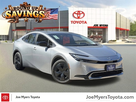 2026 Toyota Prius Plug-In Hybrid SE Hatchback