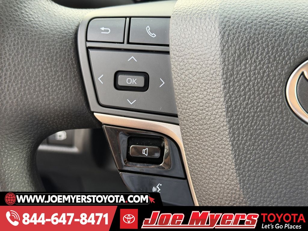 Used 2025 Celestial Silver Metallic Toyota LE image 24