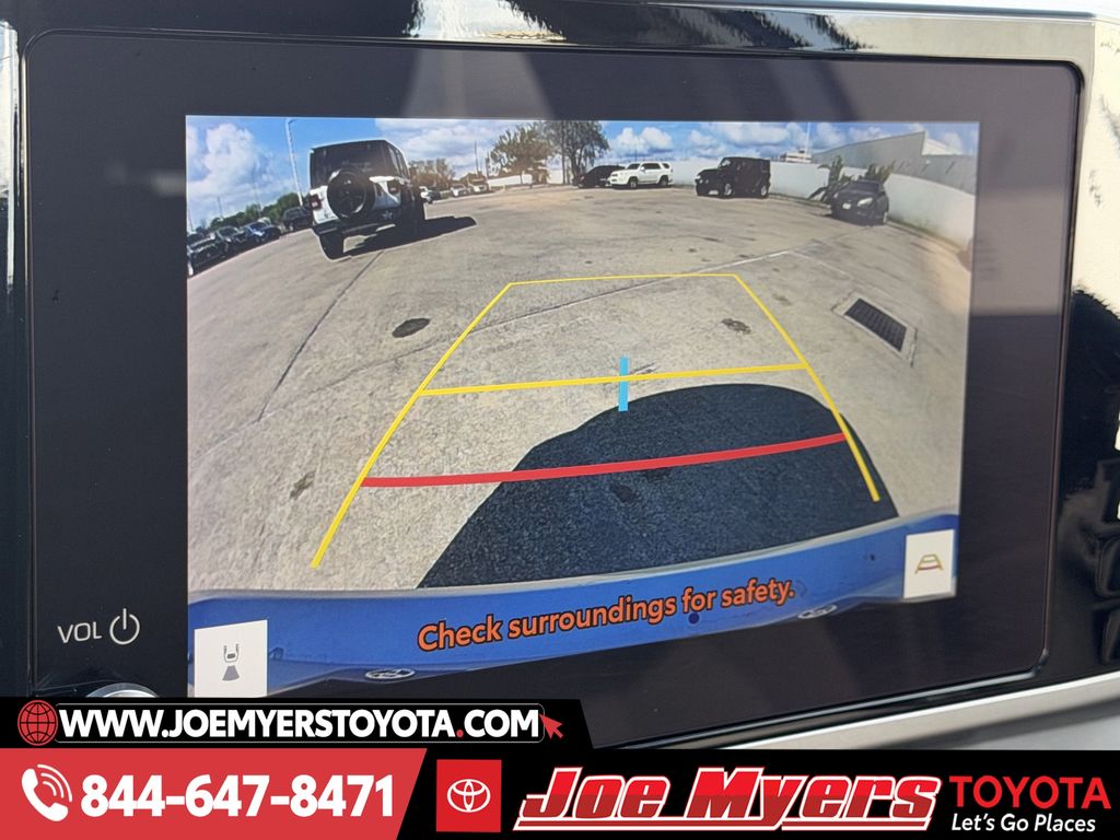 Used 2025 Celestial Silver Metallic Toyota LE image 19