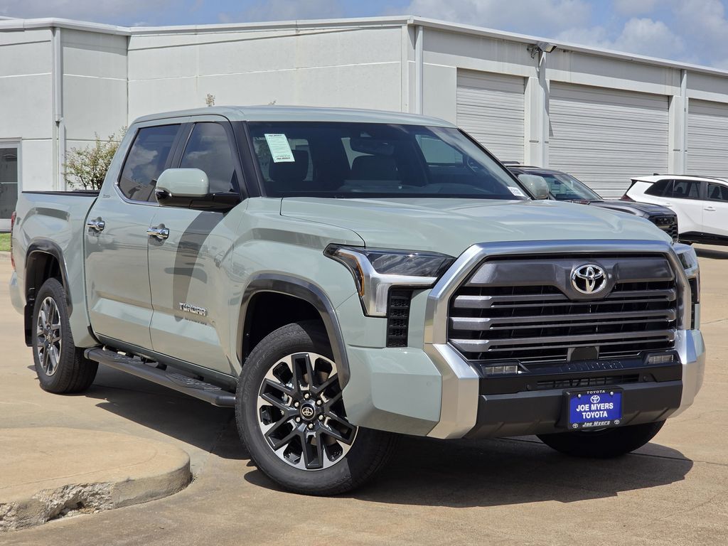 New 2026 Lunar Rock Toyota Limited image 2