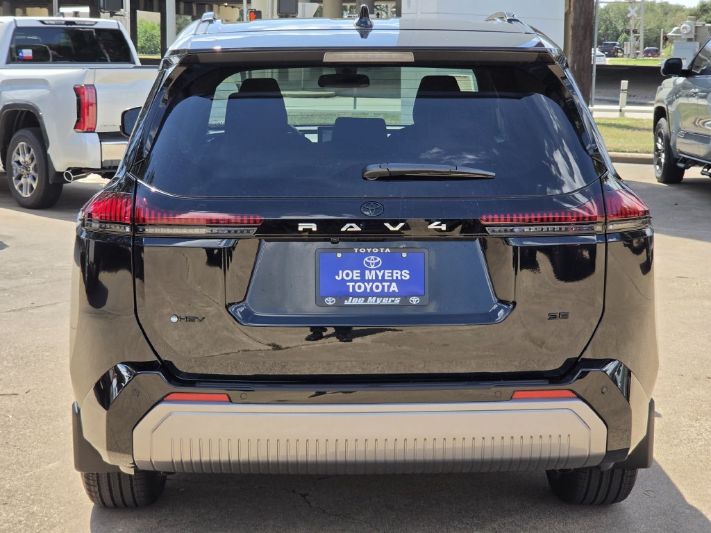 New 2026 Midnight Black Toyota SE image 8