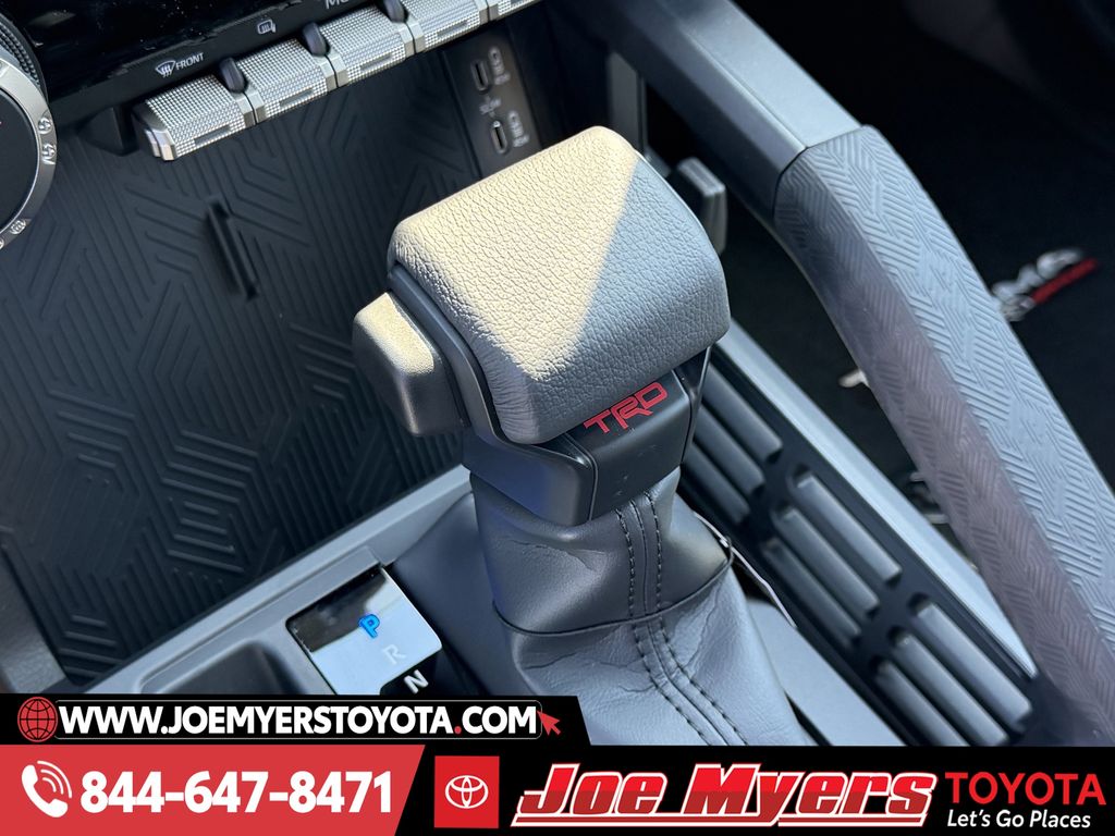 New 2026 Black Toyota TRD Off Road image 19