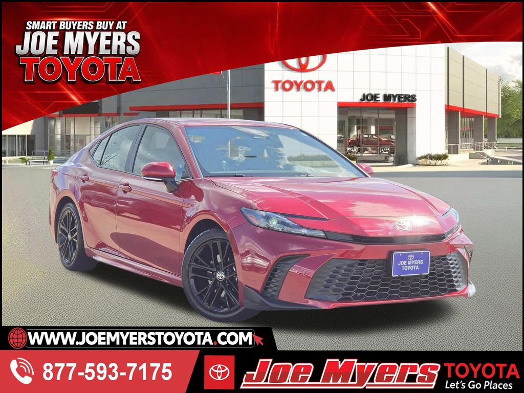 2025 Toyota Camry