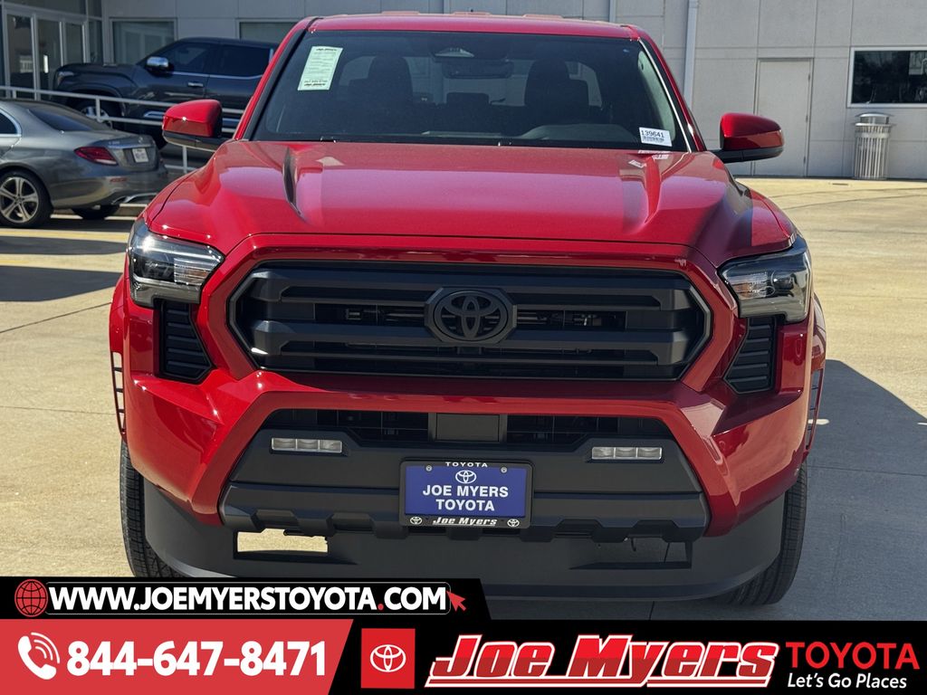 New 2026 Supersonic Red Toyota SR5 image 3