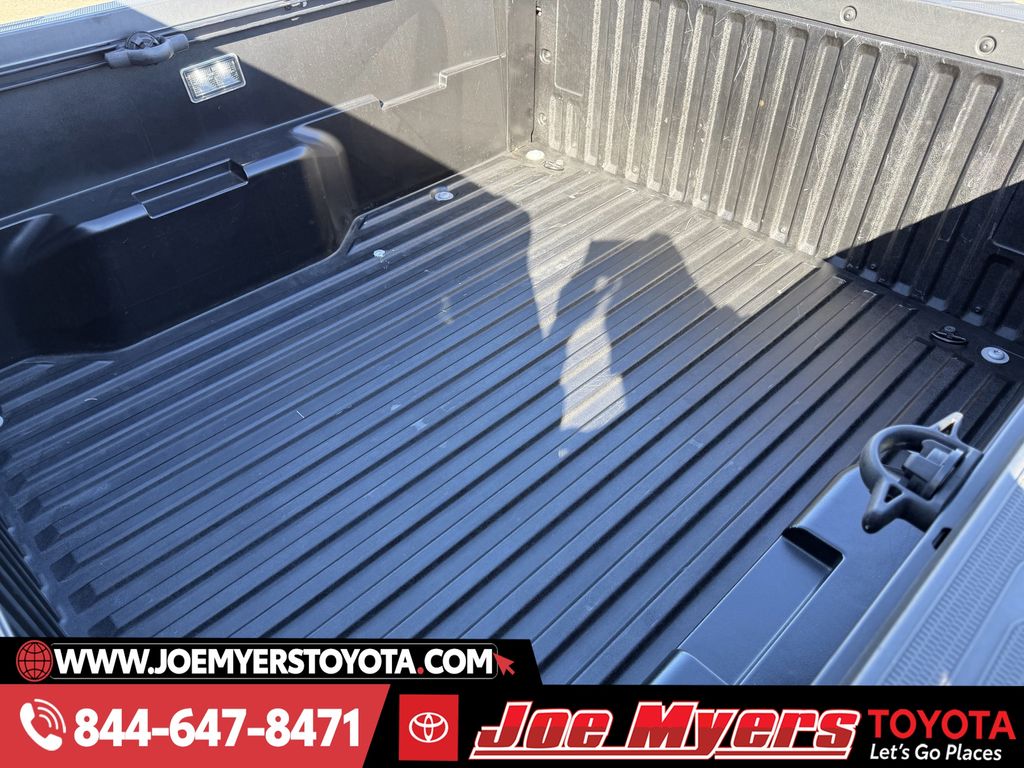 Used 2025 Celestial Silver Metallic Toyota TRD Off-Road image 29