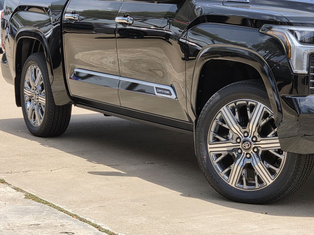 New 2026 Midnight Black Toyota Capstone image 11
