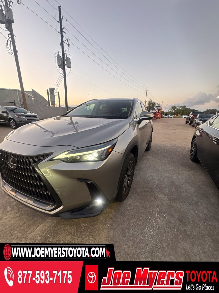 2024 Lexus NX