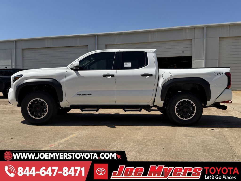 New 2026 Ice Cap Toyota TRD Off Road image 6