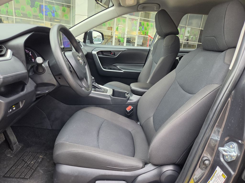 Used 2025 Magnetic Gray Metallic Toyota LE image 26