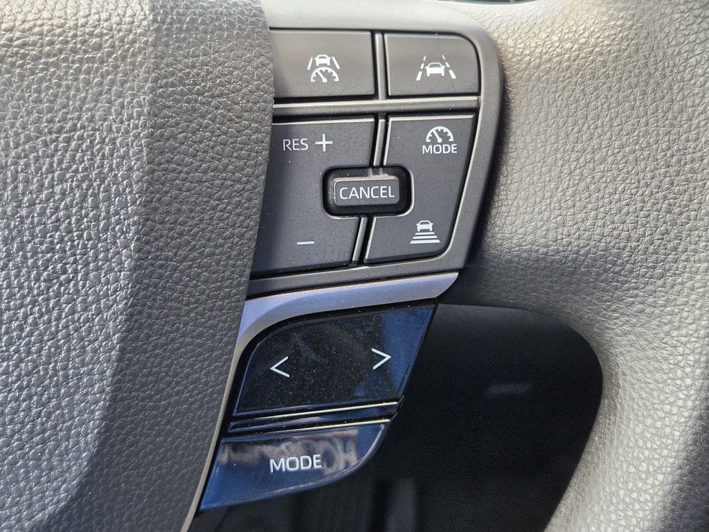 Used 2025 Midnight Black Metallic Toyota LE image 23