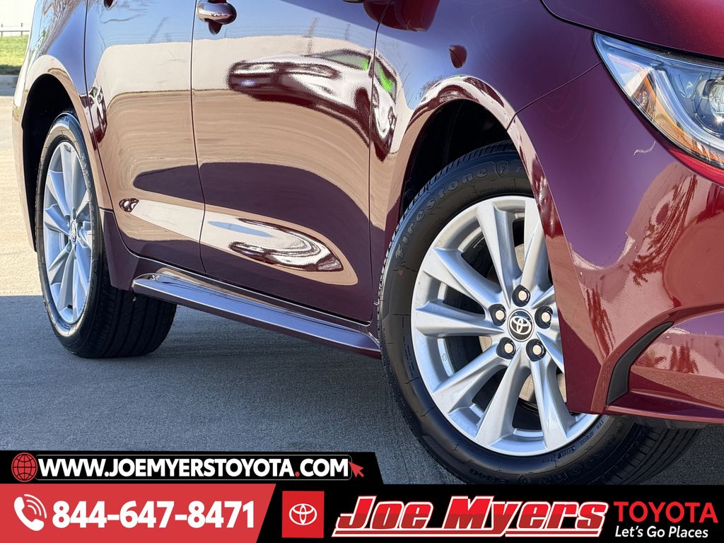 Certified Used 2026 Ruby Flare Pearl Toyota LE image 12