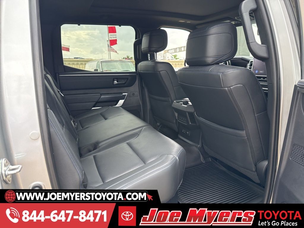 Used 2023 Celestial Silver Metallic Toyota Platinum image 6