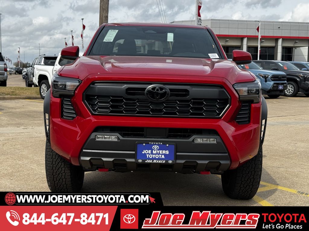 New 2026 Supersonic Red Toyota TRD Off Road image 3