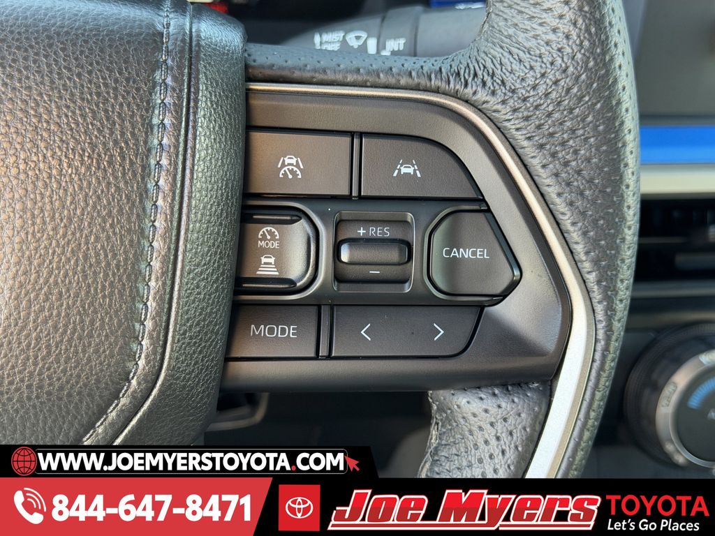 Used 2025 Celestial Silver Metallic Toyota TRD Off-Road image 23