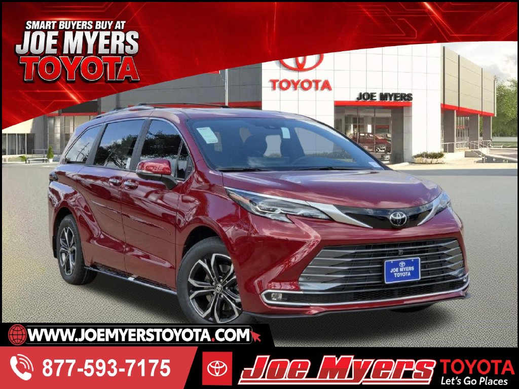 2026 Toyota Sienna Platinum 7 Passenger Van Passenger Van