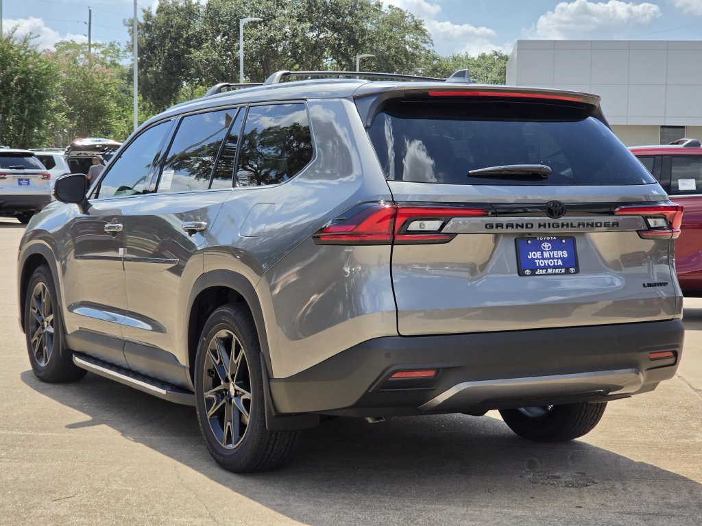 New 2026 Heavy Metallic Toyota Limited image 7
