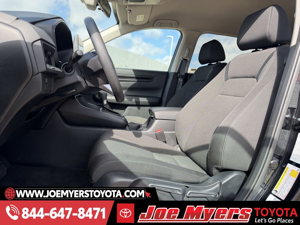 Used 2025 Crystal Black Pearl Honda LX image 27