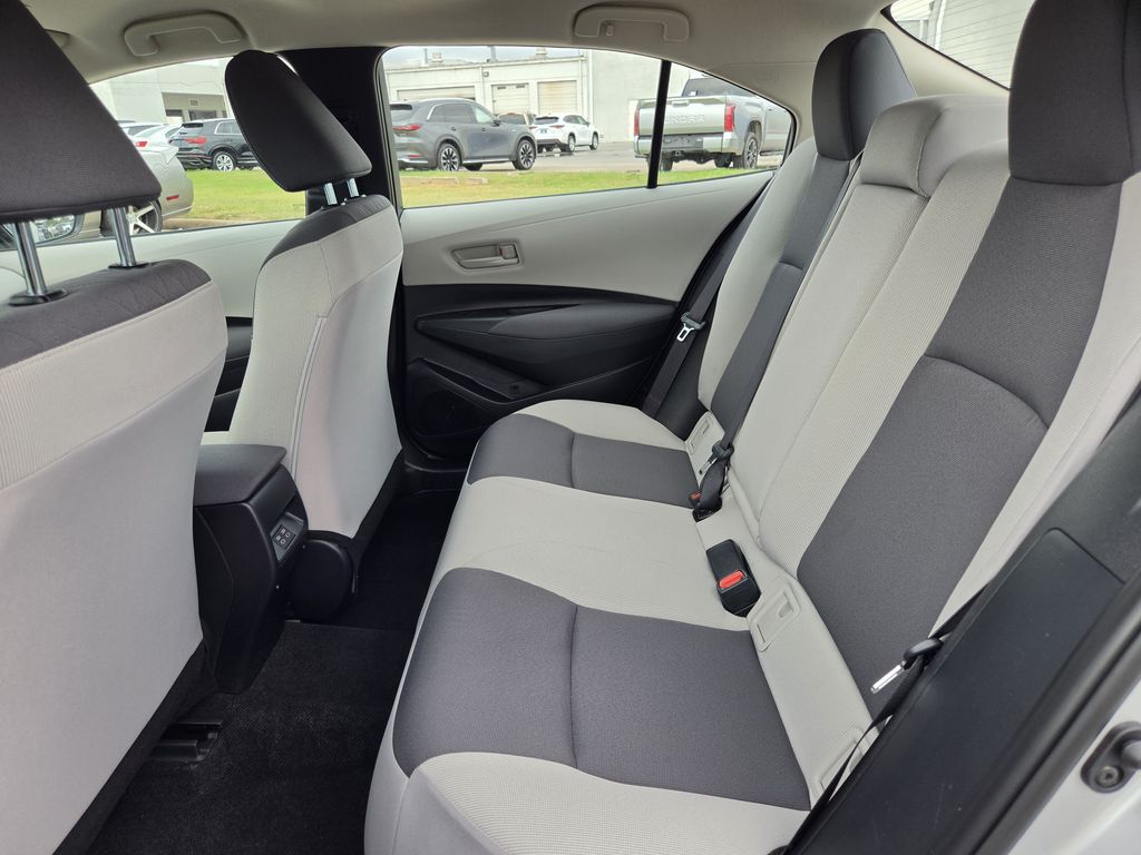 Used 2026 Classic Silver Metallic Toyota LE image 27