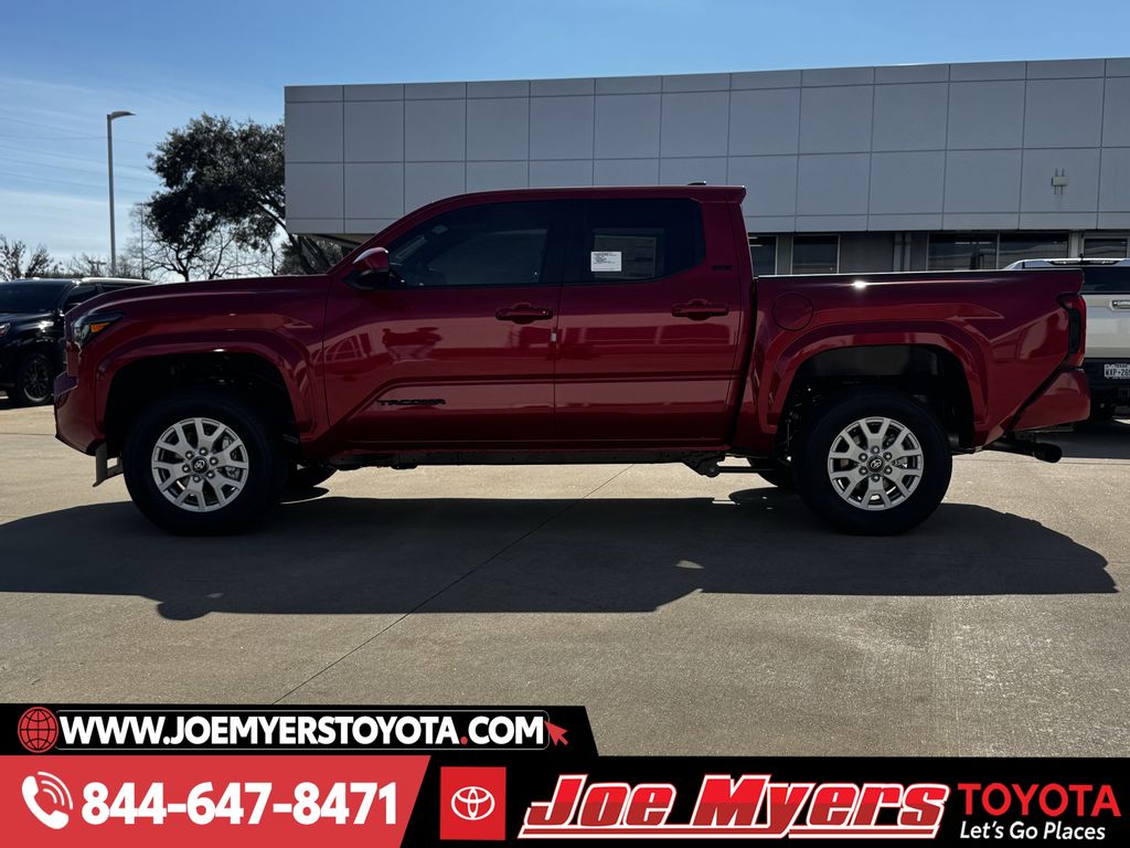 New 2026 Supersonic Red Toyota SR5 image 6