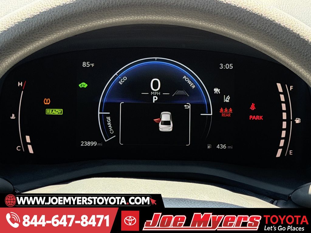 Used 2025 Celestial Silver Metallic Toyota LE image 16