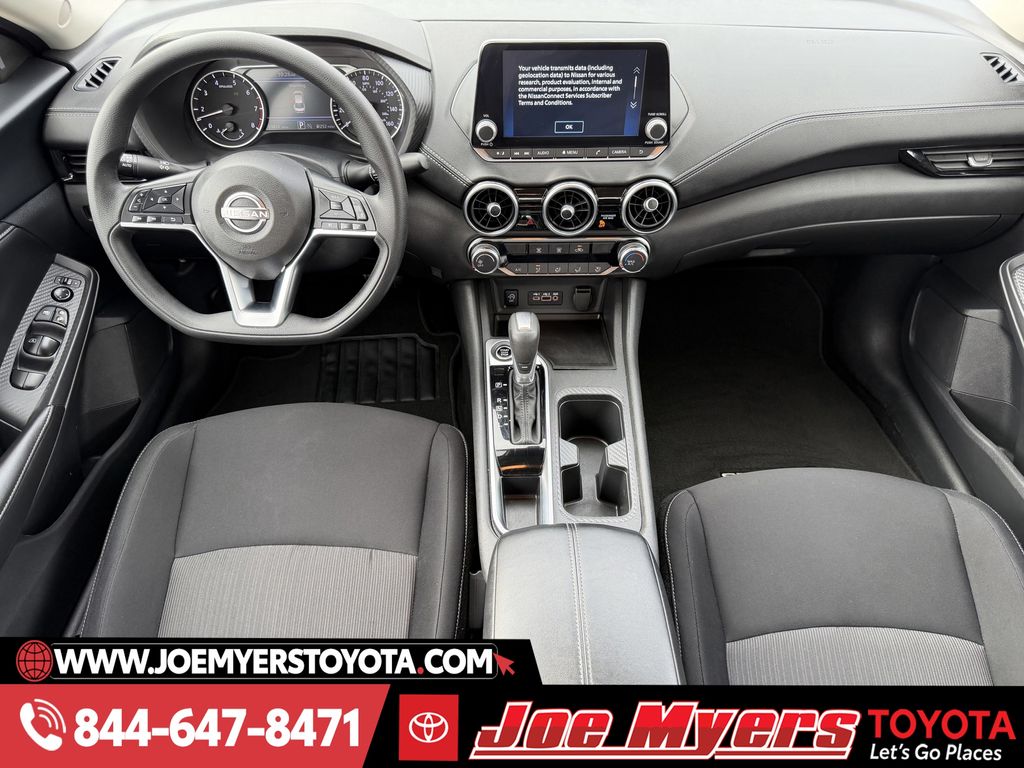 Used 2025 Electric Blue Metallic Nissan SV image 12